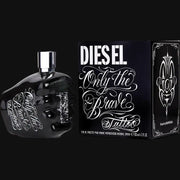 Only The Brave Tattoo by Diesel Cologne for Men 4.2 oz Eau De Toilette Spray