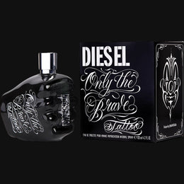 Only The Brave Tattoo by Diesel Cologne for Men 4.2 oz Eau De Toilette Spray