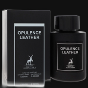 Opulence Leather by Maison Alhambra Cologne for Men 3.4 oz Eau De Parfum Spray