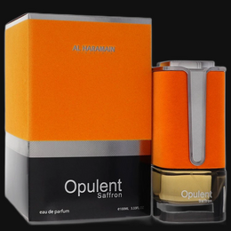 Opulent Saffron by Al Haramain (Unisex) 3.3 oz Eau De Parfum Spray