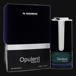 Opulent Sapphire by Al Haramain (Unisex) 3.3 oz Eau De Parfum Spray