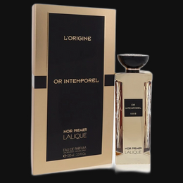 Or Intemporel by Lalique (Unisex) 3.3 oz Eau De Parfum Spray