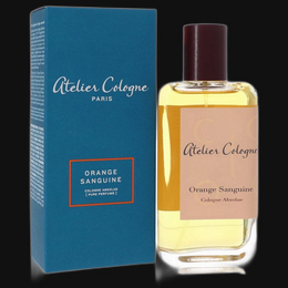 Orange Sanguine Pure by Atelier Cologne Cologne for Men 3.3 oz Pure Perfume Spray