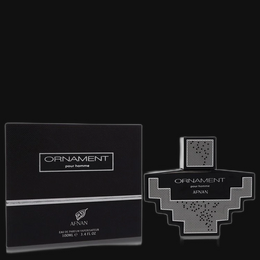 Ornament by Afnan Cologne for Men 3.4 oz Eau De Parfum Spray
