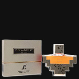 Ornament by Afnan Perfume for Women 3.4 oz Eau De Parfum Spray