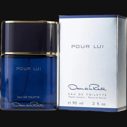 Oscar Pour Lui by Oscar De La Renta Cologne for Men 3 oz Eau De Toilette Spray