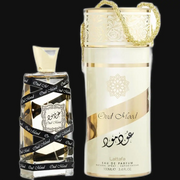Oud Mood by Lattafa (Unisex) 3.4 oz Eau De Parfum Spray