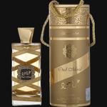 Oud Mood Elixir by Lattafa (Unisex) 3.4 oz Eau De Parfum Spray