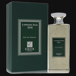 Oud No. 4 by Emor London (Unisex) 4.2 oz Eau De Parfum Spray