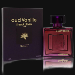 Oud Vanille by Franck Olivier (Unisex) 3.4 oz Eau De Parfum Spray