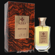Oud'n Cuir by Azha Cologne for Men 3.3 oz Eau De Parfum Spray