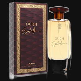 Oudh Crystalline by Ajmal Perfume for Women 3.4 oz Eau De Parfum Spray