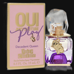 Oui Play Decadent Queen by Juicy Couture Perfume for Women 15 mL Eau De Parfum Spray