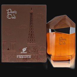 Paris Oud by Afnan Perfume for Women 3.4 oz Eau De Parfum Spray