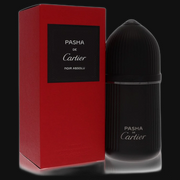 Pasha De Cartier Noire Absolu by Cartier Cologne for Men 3.3 oz Parfum Spray
