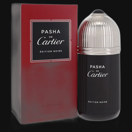 Pasha De Cartier Noire by Cartier Cologne for Men 3.3 oz Eau De Toilette Spray