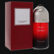 Pasha De Cartier Noire Sport by Cartier Cologne for Men 3.3 oz Eau De Toilette Spray