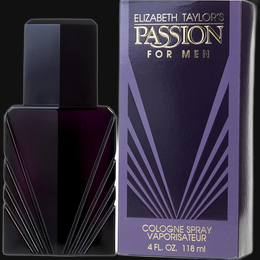 Passion by Elizabeth Taylor Cologne for Men 4 oz Cologne Spray