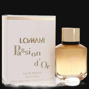 Passion D'or by Lomani Perfume for Women 3.3 oz Eau De Parfum Spray