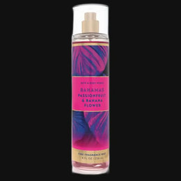 Passionfruit & Banana Flower Fine Fragrance Mist by Bath & Body Works Perfume for Women 8 oz Fine Fragrance Mist