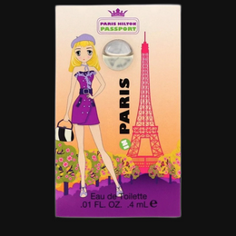 Passport In Paris by Paris Hilton Perfume for Women 0.3 mL Vial (sample)