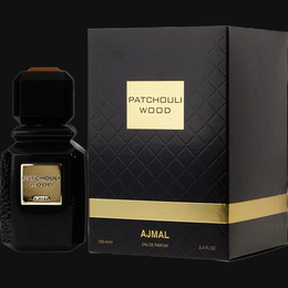 Patchouli Wood by Ajmal (Unisex) 3.4 oz Eau De Parfum Spray