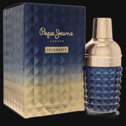 Pepe Jeans Celebrate by Pepe Jeans London Cologne for Men 3.4 oz Eau De Parfum Spray