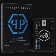 Philipp Plein No Limits Super Fresh by Philipp Plein Parfums Cologne for Men 3 oz Eau De Toilette Spray