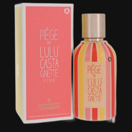 Piege De Lulu Castagnette Pink by Lulu Castagnette Perfume for Women 3.4 oz Eau De Parfum Spray