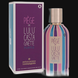 Piege De Lulu Castagnette Purple by Lulu Castagnette Perfume for Women 3.4 oz Eau De Parfum Spray