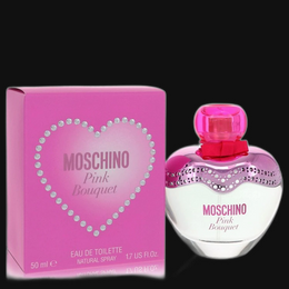Pink Bouquet by Moschino Perfume for Women 1.7 oz Eau De Toilette Spray