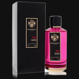 Pink Roses by Mancera Perfume for Women 4 oz Eau De Parfum Spray