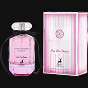 Pink Shimmer Secret by Maison Alhambra Perfume for Women 3.4 oz Eau De Parfum Spray
