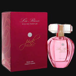 Pink Velvet by La Rive Perfume for Women 2.5 oz Eau De Parfum Spray