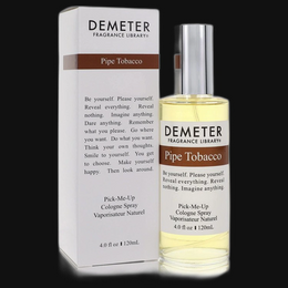 Pipe Tobacco by Demeter Perfume for Women 4 oz Cologne Spray