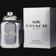Platinum by Coach Cologne for Men 2 oz Eau De Parfum Spray