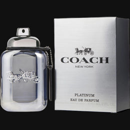 Platinum by Coach Cologne for Men 2 oz Eau De Parfum Spray