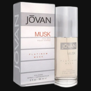 Platinum Musk by Jovan Cologne for Men 3 oz Cologne Spray