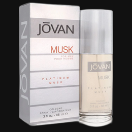 Platinum Musk by Jovan Cologne for Men 3 oz Cologne Spray