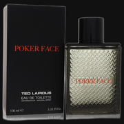 Poker Face by Ted Lapidus Cologne for Men 3.4 oz Eau De Toilette Spray