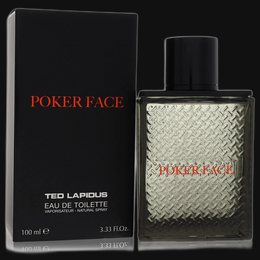Poker Face by Ted Lapidus Cologne for Men 3.4 oz Eau De Toilette Spray