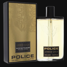 Police Amber Gold by Police Colognes Cologne for Men 3.4 oz Eau De Toilette Spray
