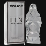Police Icon Platinum by Police Colognes Cologne for Men 4.2 oz Eau De Parfum Spray