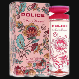 Police Miss Bouquet by Police Colognes Perfume for Women 3.4 oz Eau De Toilette Spray