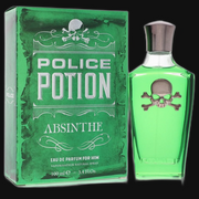 Police Potion Absinthe by Police Colognes Cologne for Men 3.4 oz Eau De Parfum Spray