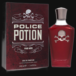 Police Potion by Police Colognes Perfume for Women 3.4 oz Eau De Parfum Spray