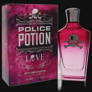 Police Potion Love by Police Colognes Perfume for Women 3.4 oz Eau De Parfum Spray