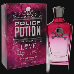 Police Potion Love by Police Colognes Perfume for Women 3.4 oz Eau De Parfum Spray