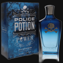 Police Potion Power by Police Colognes Cologne for Men 3.4 oz Eau De Parfum Spray
