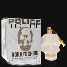 Police To Be Born To Shine by Police Colognes Perfume for Women 4.2 oz Eau De Parfum Spray